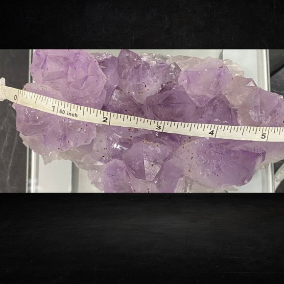 Uruguayan Deep Purple Amethyst Cluster 2.14 LB - Picture 5 of 7